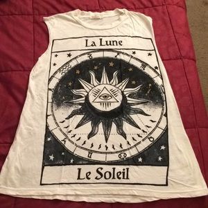 Urban Outfitters Tarot Zodiac Top